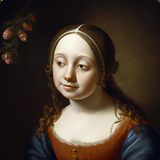 Portrait of Sofonisba Anguissola, showcasing her mastery of capturing emotion and realism